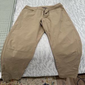 Lulu lemon abc pants